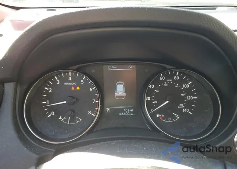 2017 Nissan Rogue S z USA, uszkodzony, nr VIN KNMAT2MVXHP600749